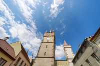 Vysoké Mýto | Obnova velké věže Pražské brány